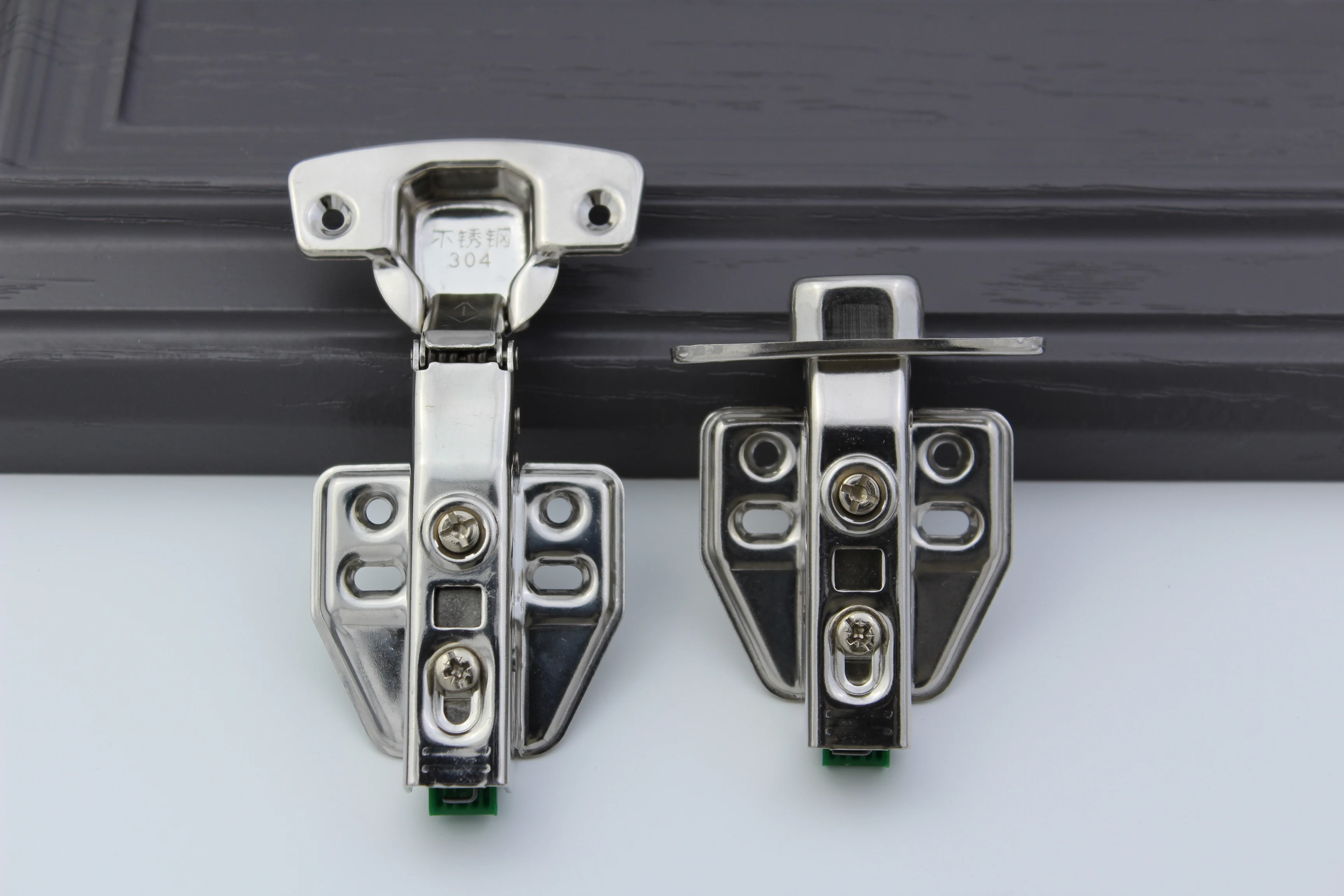 Hot Selling Cheap Stainless Steel 304 material Kitchen Furniture Cabinet Hinges