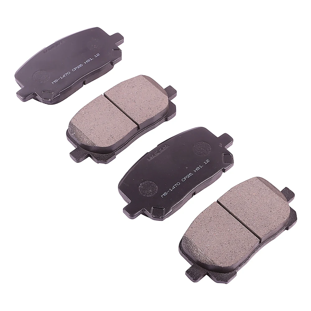 misaki出品 MASUMA Brake Pads - Noiseless Performance for Toyota