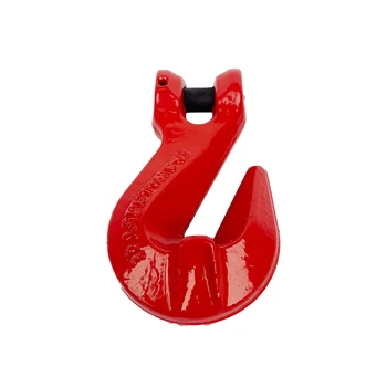 High Quality Rigging Drop Forged Alloy steel Chain shortening Lifting Clevis Grab hook with wing
