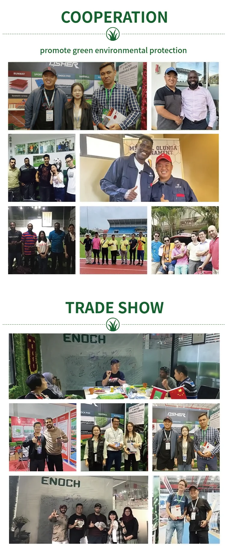 High Density Synthetic Football Turf with 14700 Density and More than 10 Years Service Life in 2.0 m, 4.0 m Roll Width