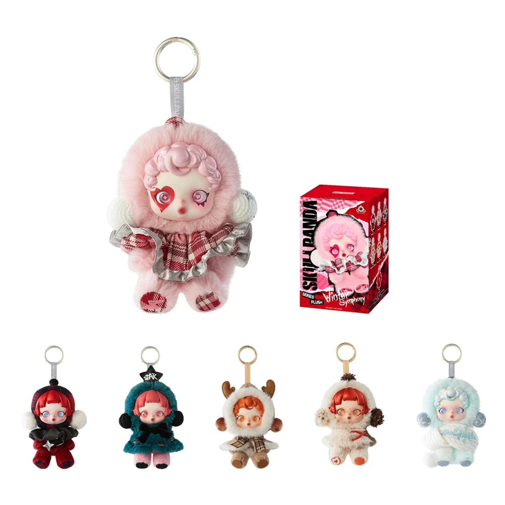 POP NOW:SKULLPANDA Winter Symphony Series Plush - POP MART