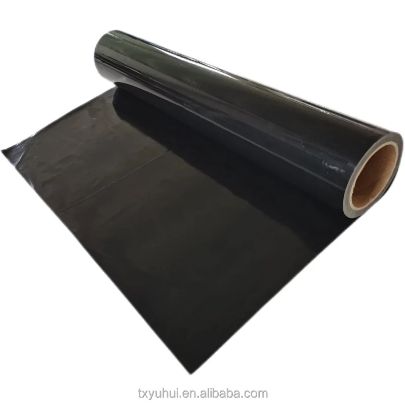 Low Friction Coefficient Custom Size Nonstick Brown Black Color PTFE Tefloning Coated Fiberglass Cloth