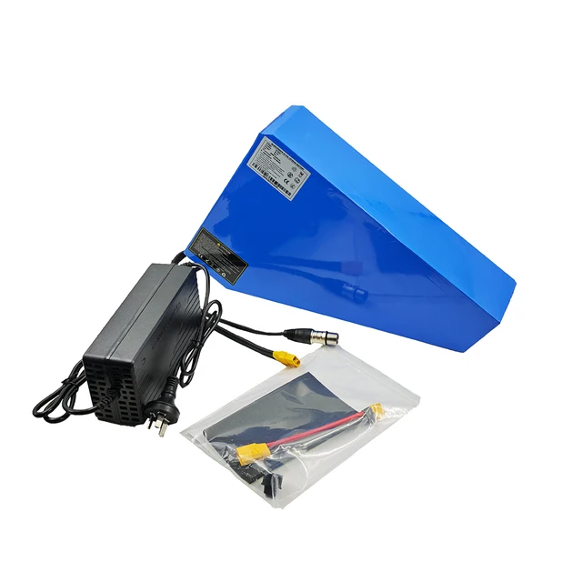 Hi-Power 72v 52v 48v 20AH 28.8ah 40ah 80ah 80a 100a E-Bike 3000w up Conversion Kit with Ebike Triangle De Suspension Battery