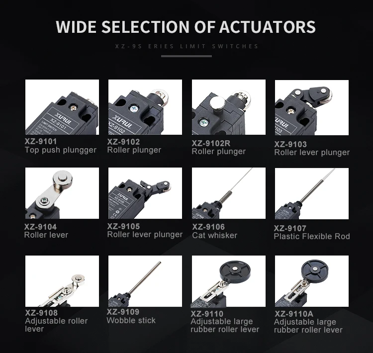 XURUI XZ9108 Elevator Limit Switch - Reliable & Durable