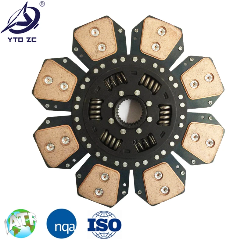 YZ91139 ceramic clutch disc 331030510 replacement for John Deere  