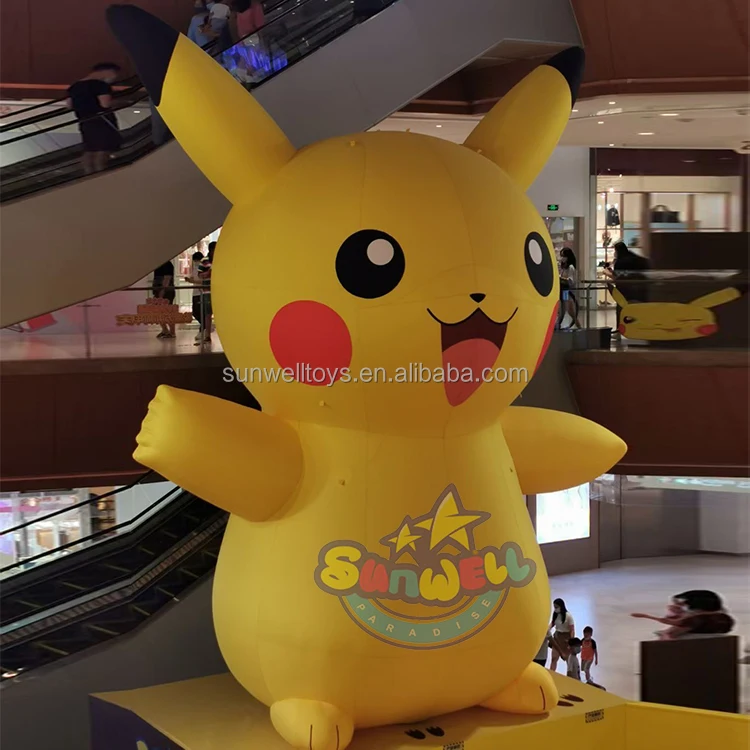 Venda Quente Pikachu Inflável, Inflável Pikachu Mascote, Pokemon Inflável  Para Publicidade - Compre Venda Quente Pikachu Inflável, Inflável Pikachu  Mascote, Pokemon Inflável Para Publicidade produtos em Alibaba.com