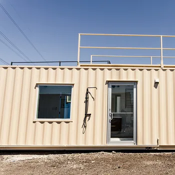 Pre Built Modern Design Luxury Tiny Shipping Container Homes For Sale