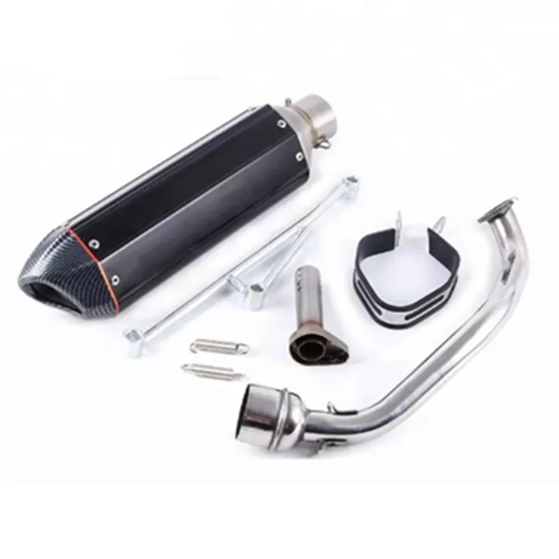 Motorcycle Parts Exhaust Pipe Muffler for GY6 125 GY6 150