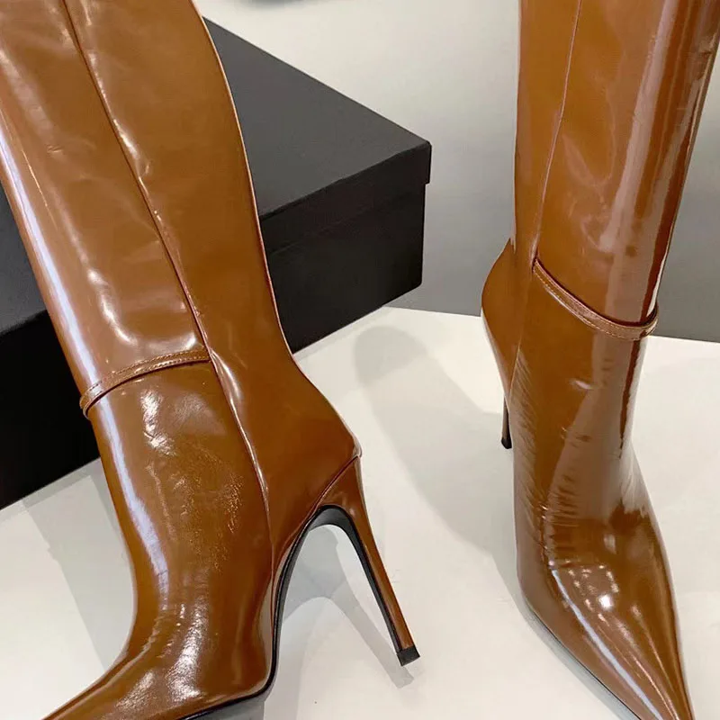 Botas De Mujer Trendy Women's Shoes 2023 Women Shoes High Heels Designer Heels Over Knee Boots for Women's Slim High Heels