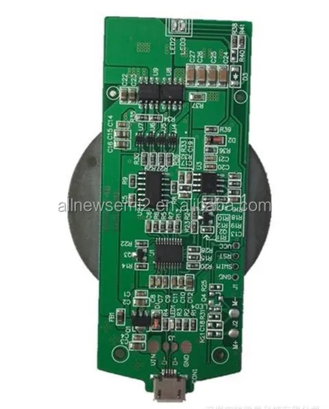 One-Stop Supply Wireless charger PCBA board is suitable for Xiaomi Samsung Apple Huawei wireless charger chip Components