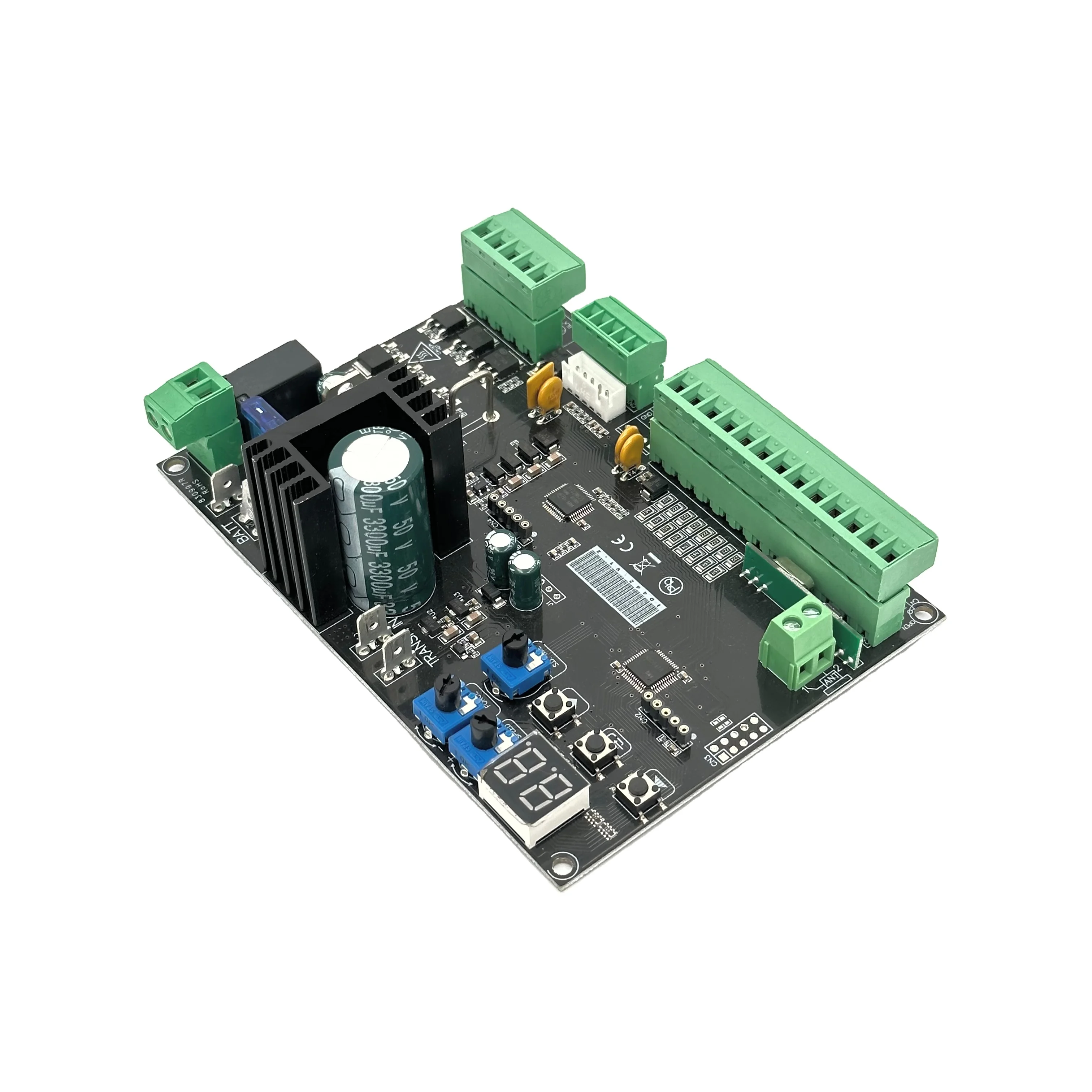 24 В плата управления раздвижными воротами с обнаружением препятствий