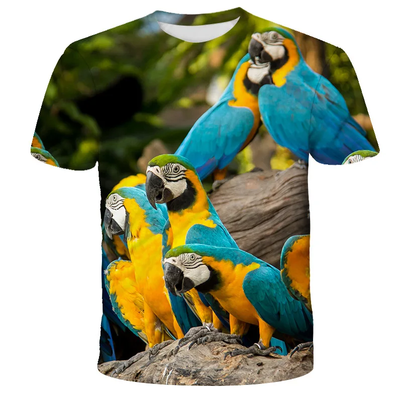 Parrot T-Shirt Design - MasterBundles