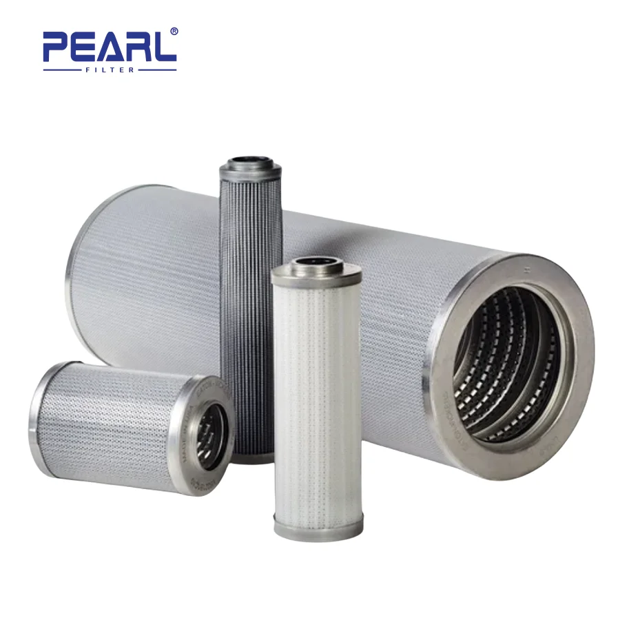 PEARL Filter Supply Quality Hydraulic Oil Filter Replacement for Hydac/Leemin/Internorman/Eaton Hydraulic Filter for Industria
