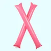 Palo inflable de reabastecimiento de combustible - rosa - 60*10 cm