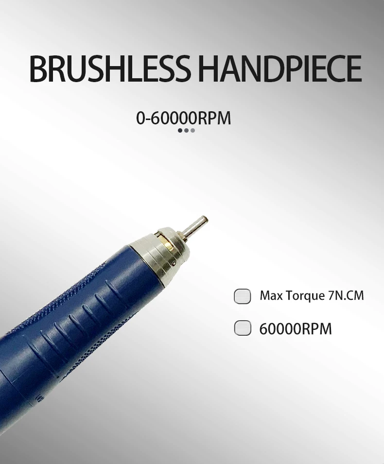 2025 AT-A10 60000/90000rpm dental slow speed handpiece factory