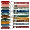 colorful 10 each of German motivational bracelet