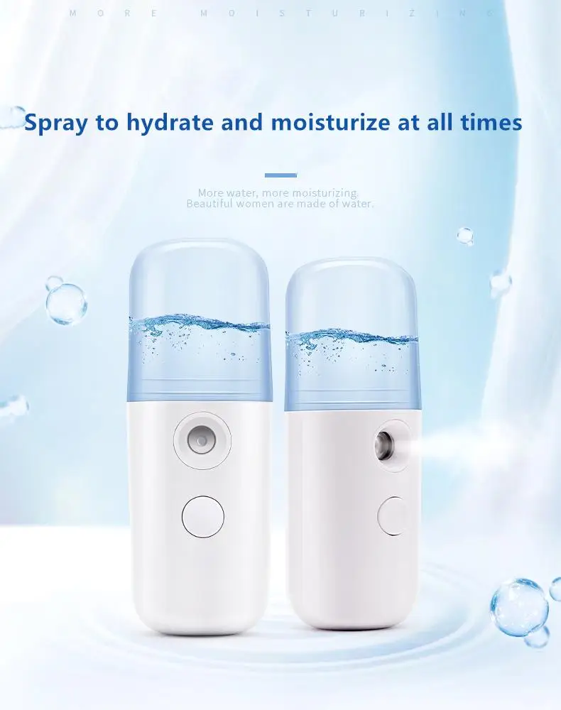 2022 Latest Style Portable Rechargeable Usb Portable Handheld Cool Air