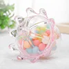 Couronne 7*5cm rose