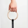 Negro con anillo de aleación