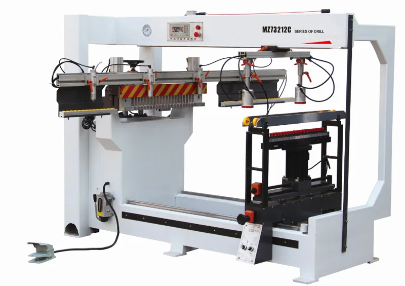 Cnc Horizontal Boring Machine Wood Multi Holes Drilling Machine - Buy ...