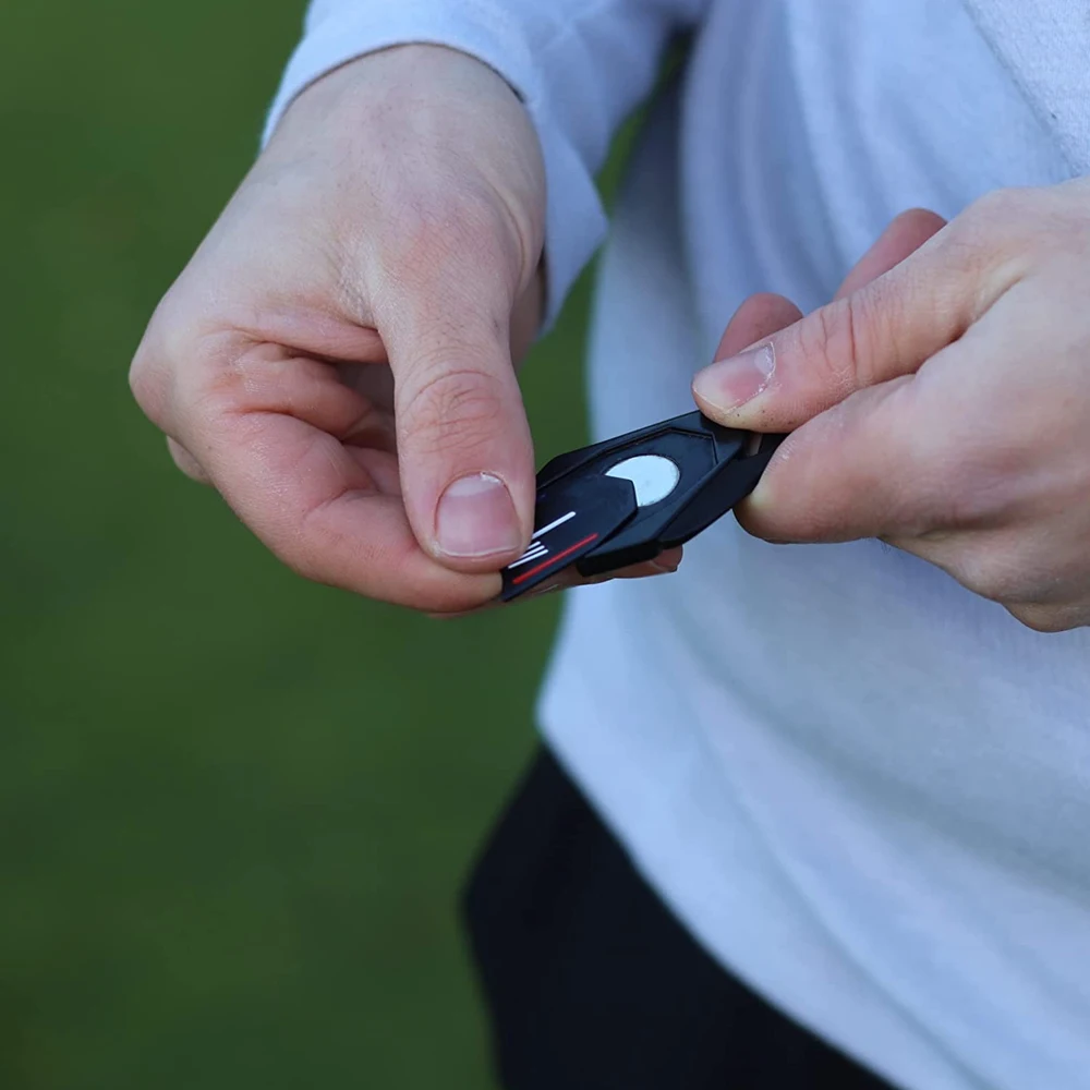 Multifunctional Custom Logo Metal Divot Repair Tool With Golf Ball