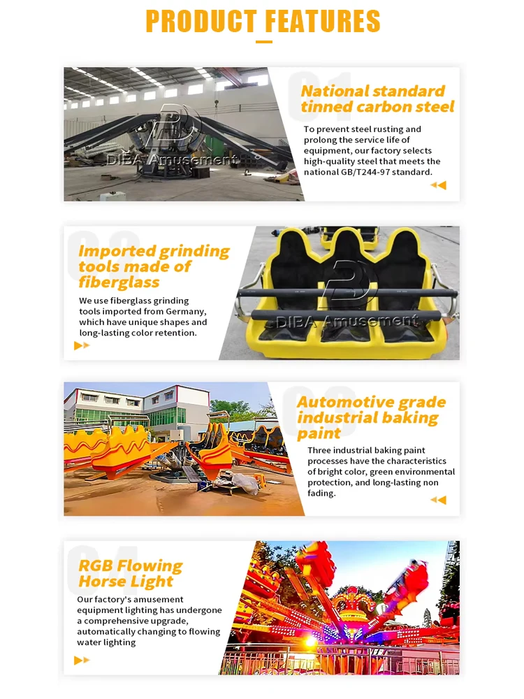 Jump Machine Layout Popular Outdoor Funfair Mechanical Ride Rotating Bounce Jumping Machine ...