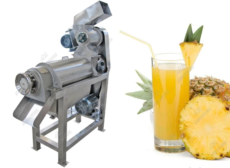 1.5T Ananas industriels extracteur de jus de citron gingembre centrifugeuse  Making Machine - Chine Centrifugeuse, jus de fruits de la machine Machine