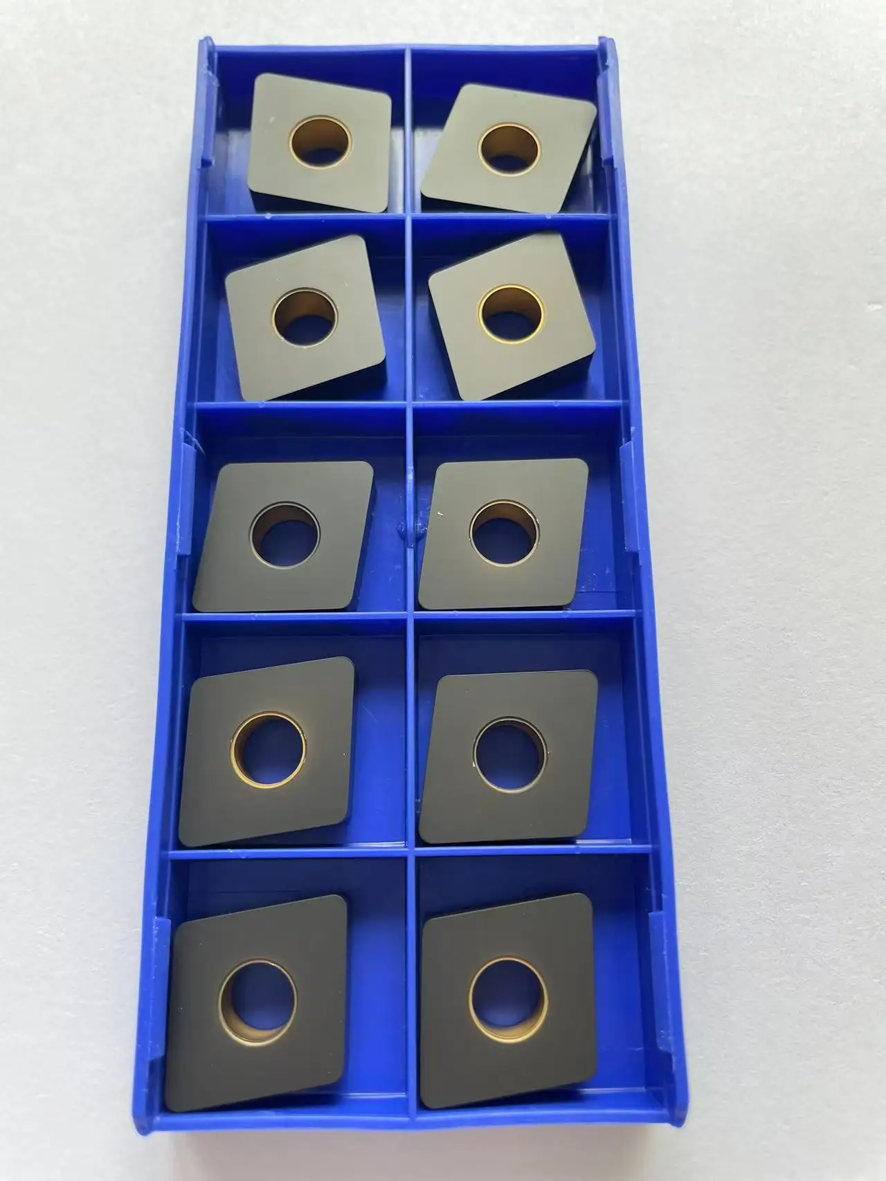 CCMT160508 Series Insert CNC Cutting Tools for Steel Turning Inserts with Tungsten Carbide for Lathe Cutter