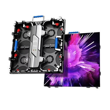 YCX Outdoor P2.604 Dot matrix 500x500mm High Quality 192*192 Pixels 7680hz Led Stage Rental Video Display