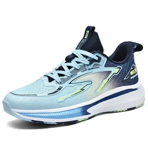 High Quality Athletic Training Shoes Breathable Mesh Upper Rubber Outsole Carbon Board for Men Women