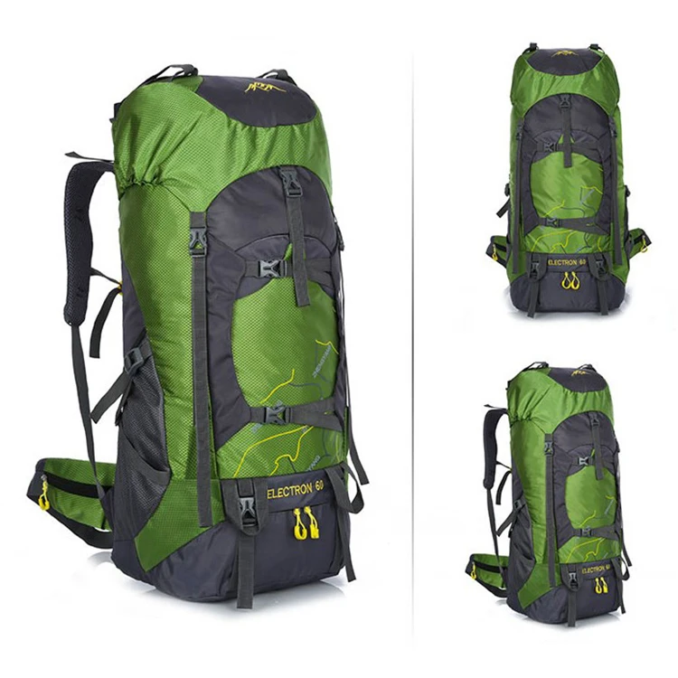 High quality outdoor bags camping bag 60l hiking backpack 40l large capacity travel backwoods backpack