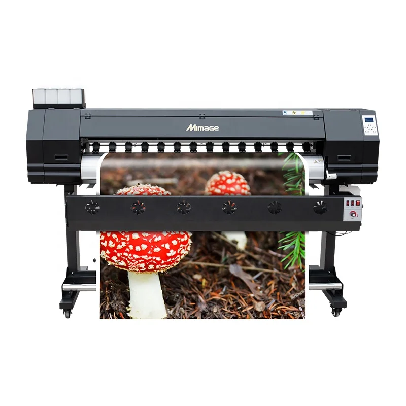 XP600 Head Uv Roll to Roll Printer Wide Format Uv Printing Machine Price