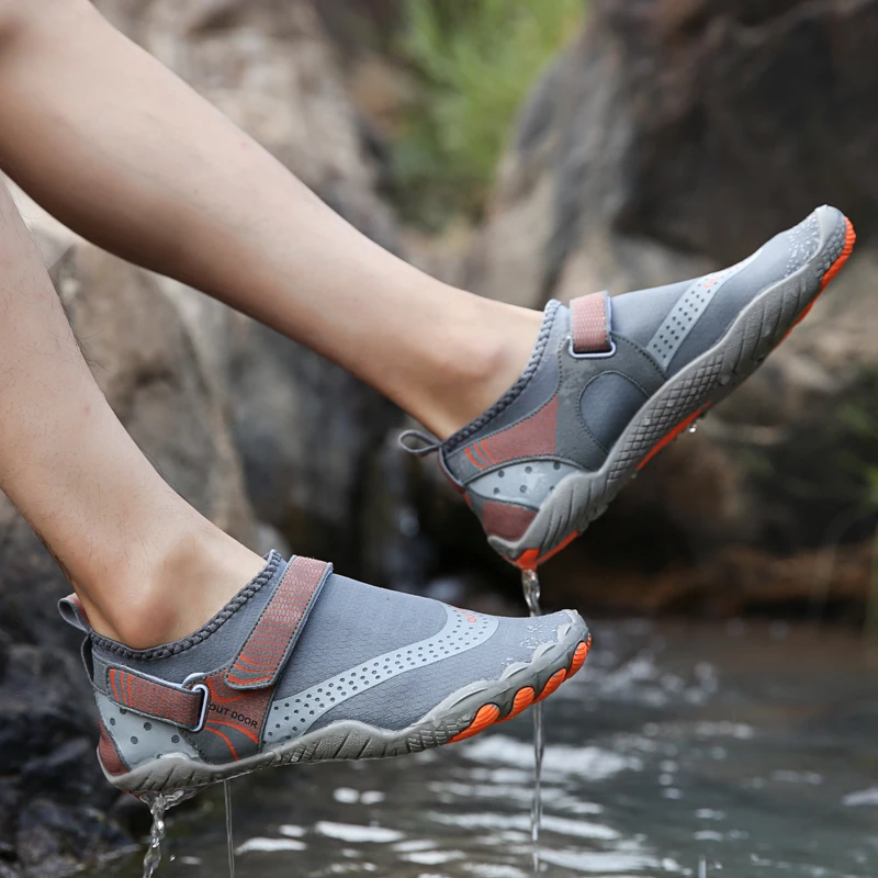 Men's Summer Water Shoes – Quick-Dry, Non-Slip Aqua Shoes For Hiking, Swimming, Beach, Water Sports