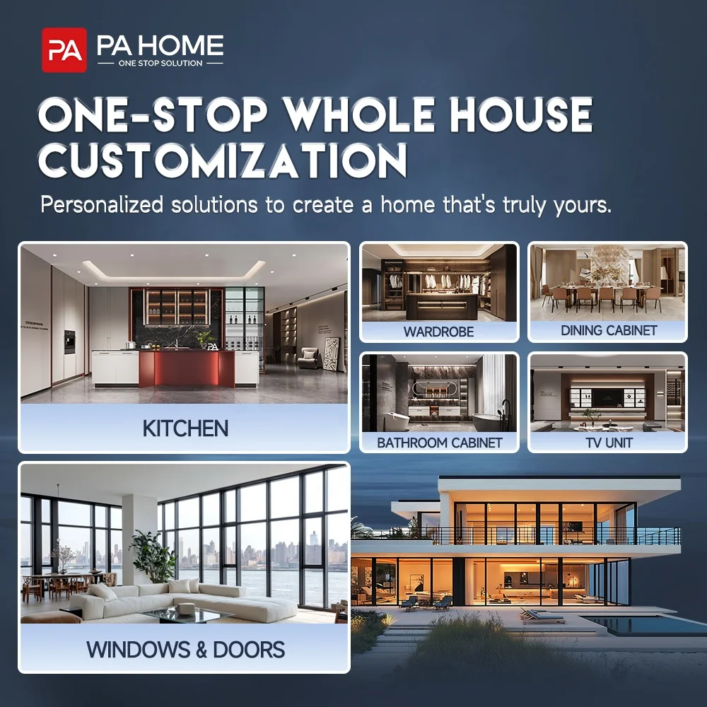PinAi Modular Custom Window Commercial Solarium Outdoor Aluminum Glass Sunroom