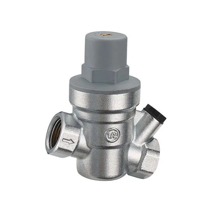 HPb57-3 латунный Регулируемый редукционный клапан для нагрева