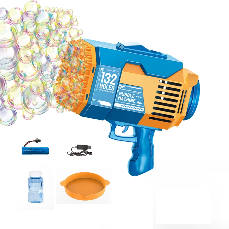 Bazooka Bubble Gun 132 Holes - Pink – Blue Seven