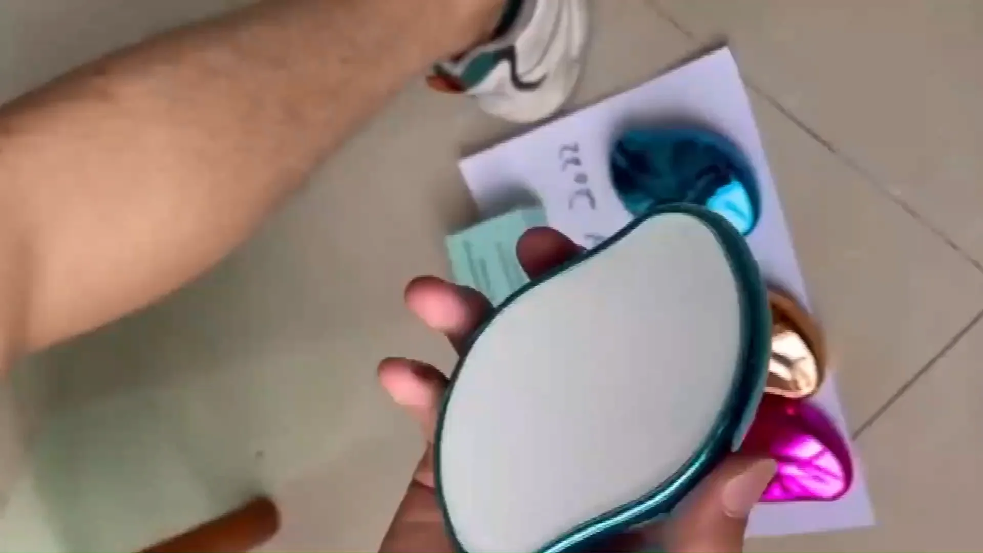 Dropshipping Epilator Hair Removal Eraser Magic Crystal Hair Eraser