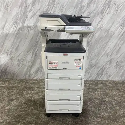 OKI MC863 MC873カラーオールインワンレーザープリンターコピー機