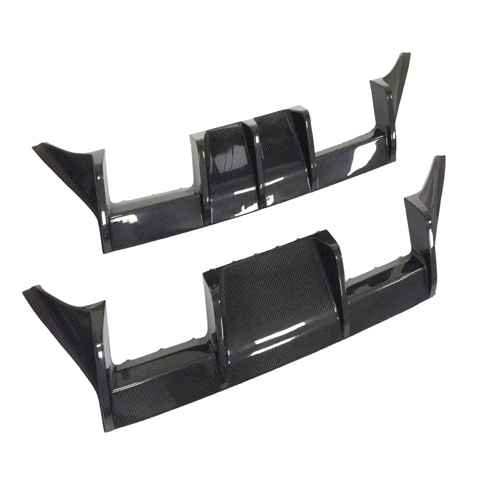 Mp Style Dry Carbon Fiber Rear Bumper Lip Diffuser Splitter For Bmw G87 ...
