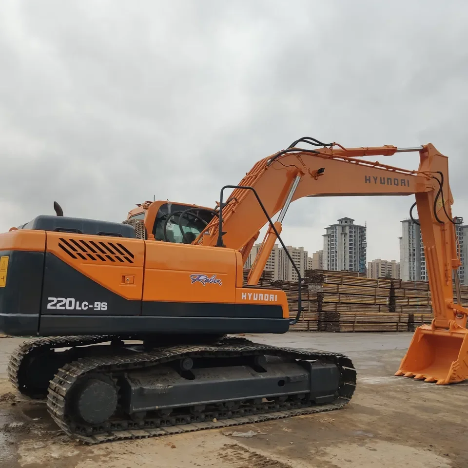 Original Hyundai 220lc-9s 330lc Excavator Hyundai 220lc Excavator For ...