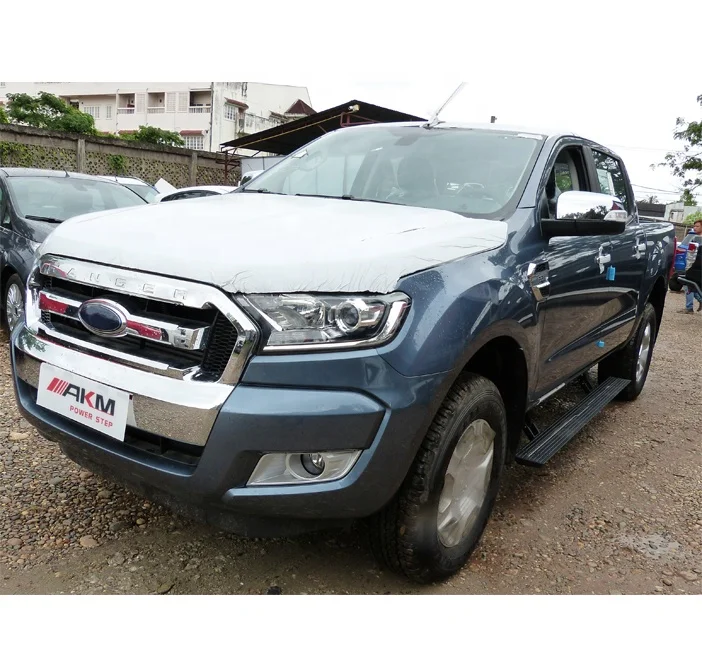 Car Modification Accessories Automatic Step Board for ford Ranger T6 2015-2019 Ranger T7 T8 2020-2022 Ranger T9 2023