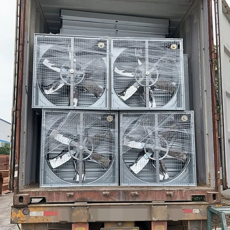 Industrial Ventilation Exhaust Fan, 380V/220V, Wall - detail 78