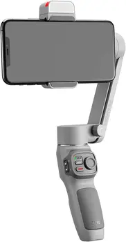 ZHIYUN SMOOTH Q3 3-Axis Phone Gimbal Flexible Handheld Stabilizer With Fill Light for Smartphone iPhone Xiaomi Huawei Android Ce detail image