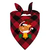 Motif renne rouge