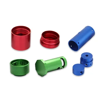 Precision CNC Turned Aluminum Parts Custom Lathe Components Manufacturer
