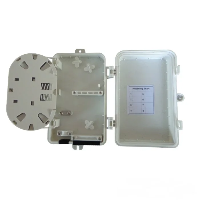 Fiber Optical Cassette Outdoor Fiber Optic Termination Box SC FC ST LC Adapter
