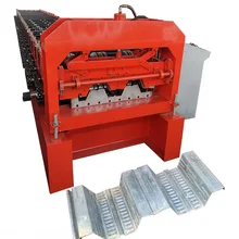 Full Automatic Steel Floor Tile Making Machine Floor Decking Steel Sheet Roll Forming Machine