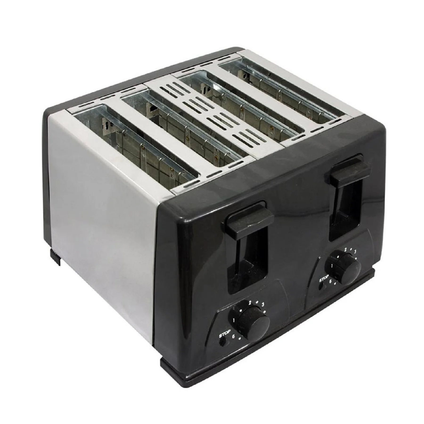Convenient High Quality 2 Slice Custom Logo Electric Bread Toaster Machine for the Home