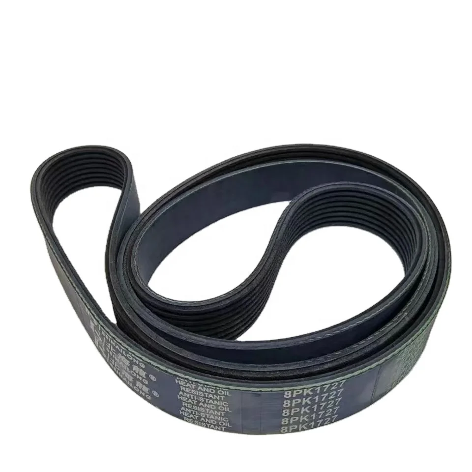 8PK1727 3288475 C3911620 New Condition Belt Drive Fan Generator for  Dongfeng Weichai Engine Used for Engine Accessory