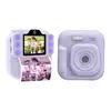 K9Pro purple [3 rolls of photo paper + lanyard +USB cable]